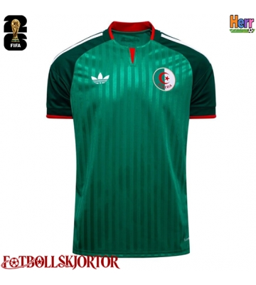 Algeriet Bortatröja VM 2026 Kortärmad